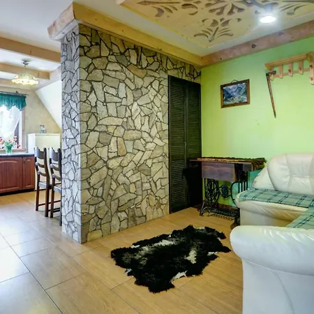 Quarto em Acomodações Particulares Chocholowska Szarotka Apartament
