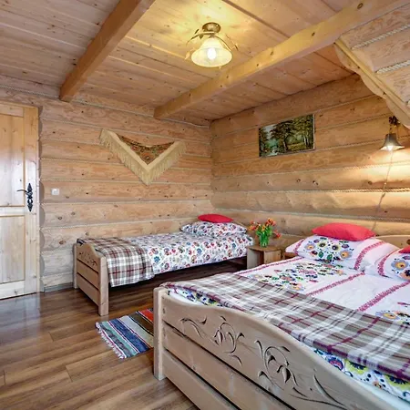 Quarto em Acomodações Particulares Chocholowska Szarotka Apartament *