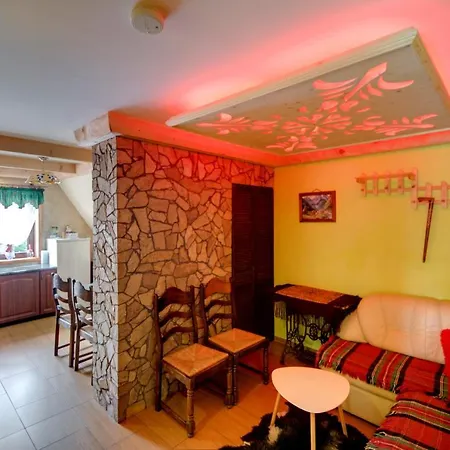 Quarto em Acomodações Particulares Chocholowska Szarotka Apartament Chocholow